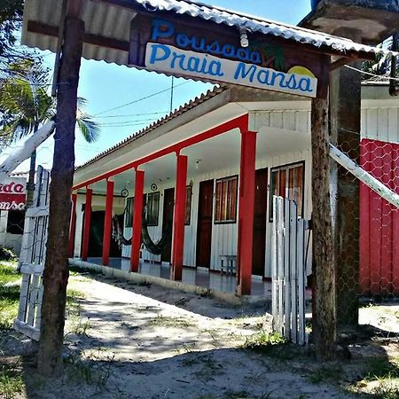 Pousada Praia Mansa - Ana E Agnaldo Superagui Kültér fotó