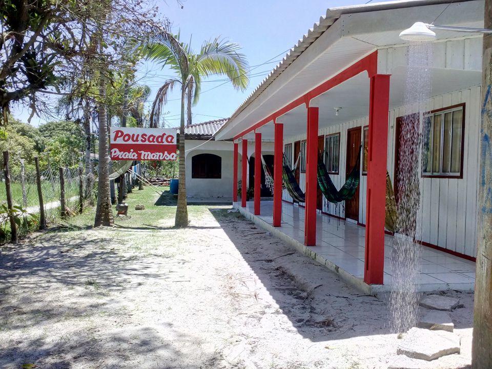 Pousada Praia Mansa - Ana E Agnaldo Superagui Kültér fotó