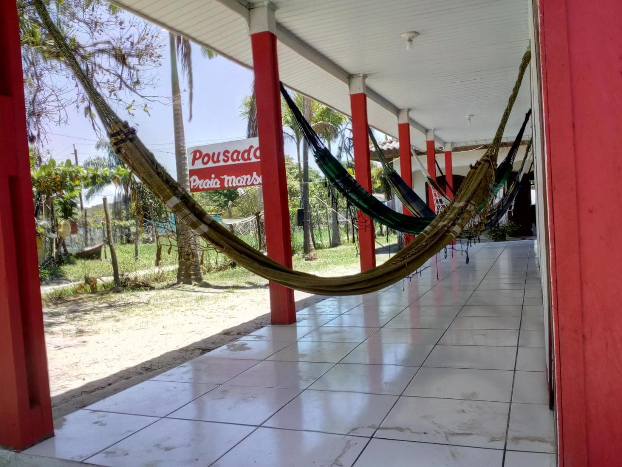 Pousada Praia Mansa - Ana E Agnaldo Superagui Kültér fotó